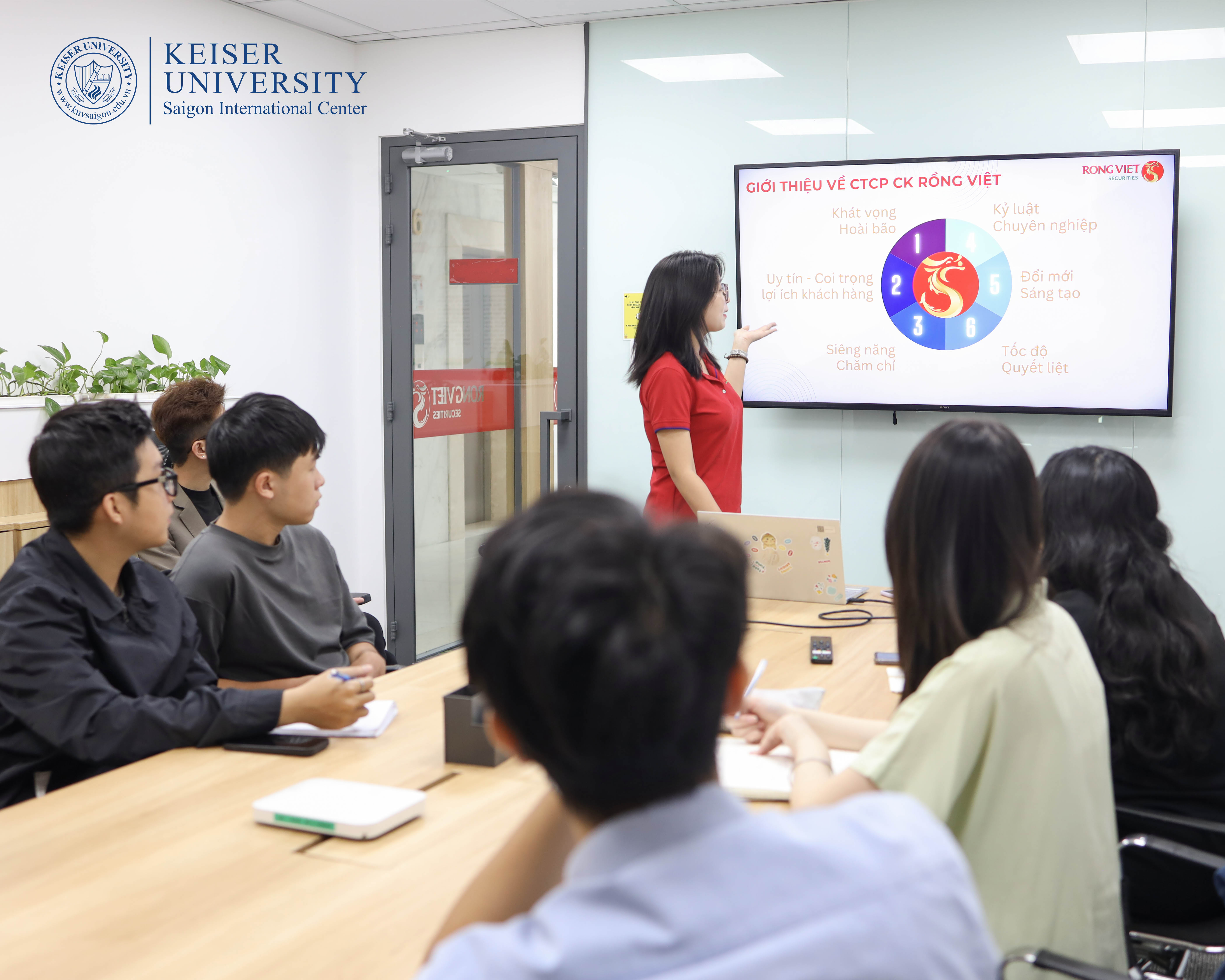 Explore the World of Finance at Viet Dragon Securities Corporation