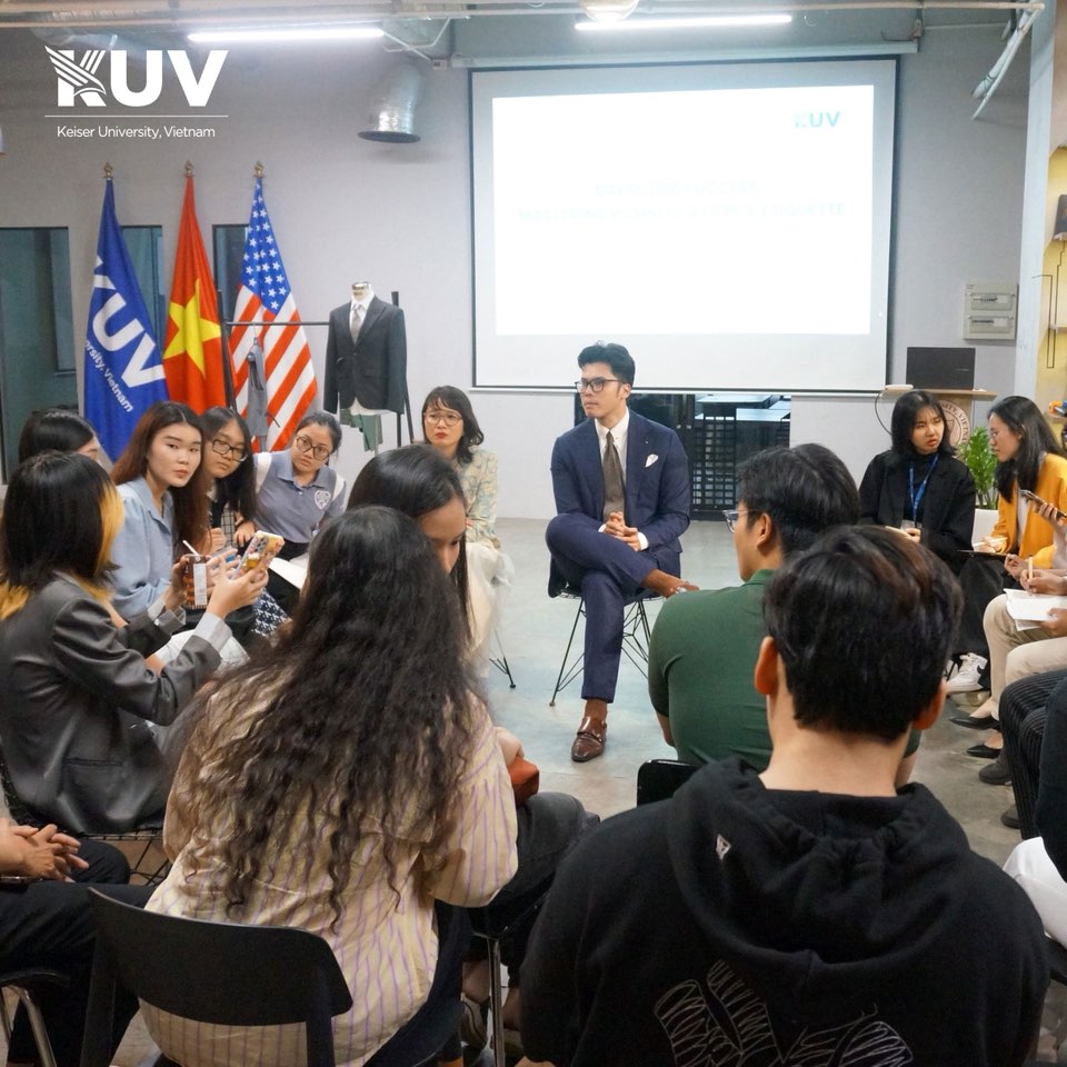 Kim Bespoke x KUV Marketing Class Project