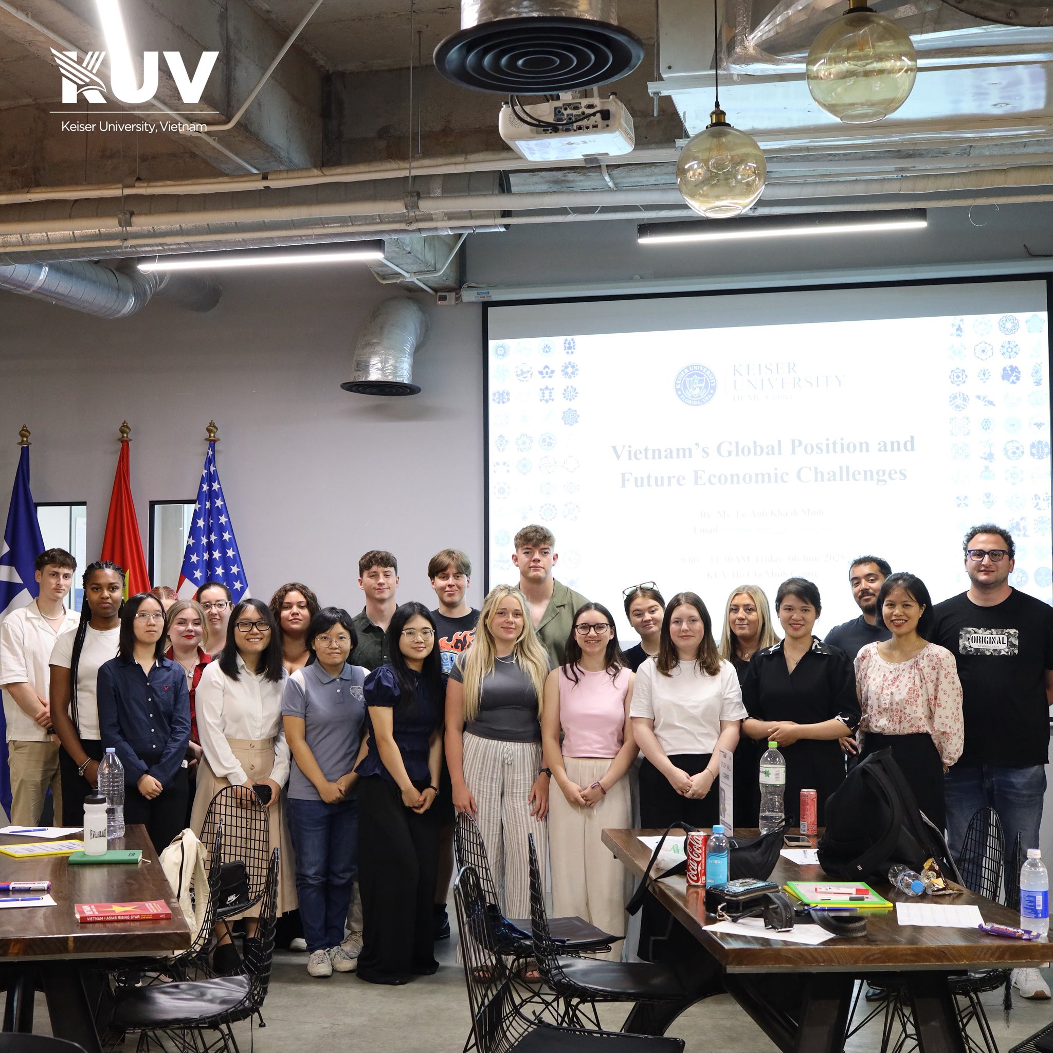 A Look Back at the Successful Global Business Experience: Keiser University Vietnam & Cardiff Metropolitan University