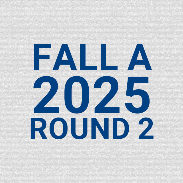 FALL A 2025 2ND ROUND COURSE REGISTRATION FORMS