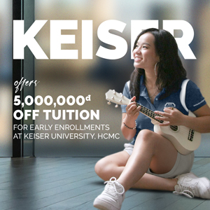 Technology support program: 5,000,000đ for Early admission students