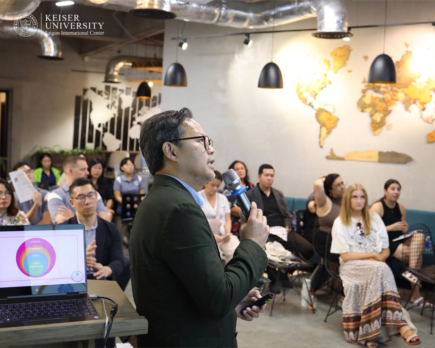 Researchers from University of San Diego Ignite Social Enterprise Discourse at Keiser University, HCMC