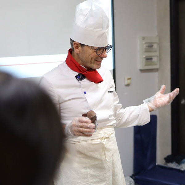Unlock the Secrets of Swiss Chocolate: A hands-on workshop with a Master chef from Switzerland