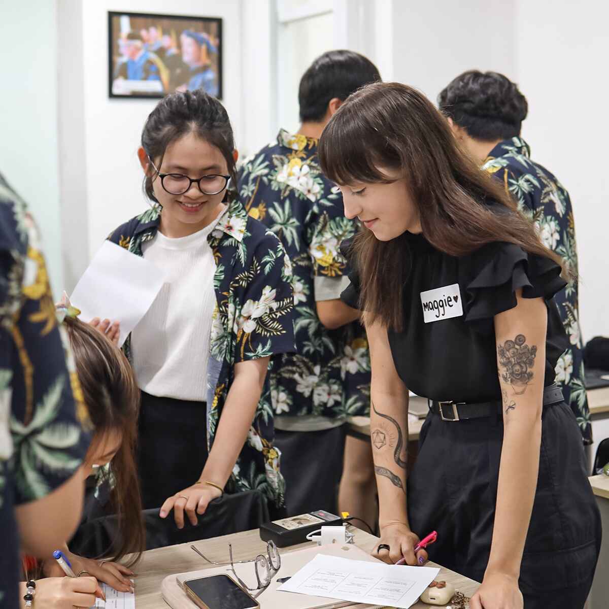 University of Cincinnati & Keiser University, HCMC collaborate on a psychology research project